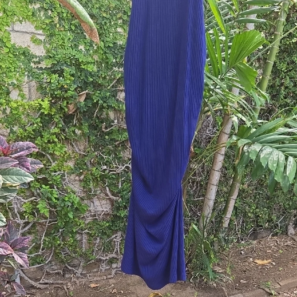 Sundry Ribbed Racerback Tank Dress - Picture 2 of 9